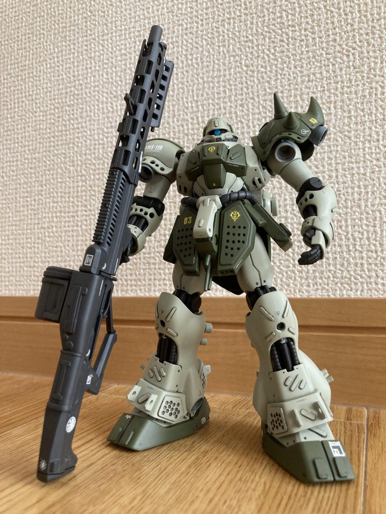 HG ギラドーガ–2枚目/制作者：@kotetsu_mikami