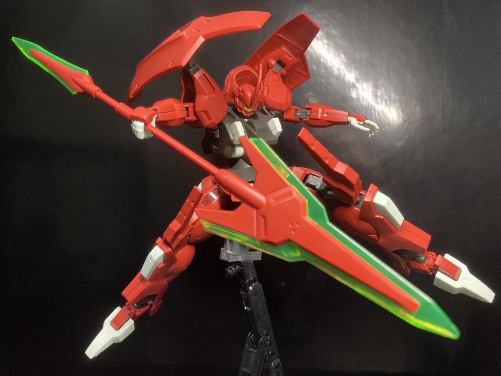 何となくイメージではモンテーロが出てくるんですが確実に武器とシールドみたいな位置が似てるからでしょうね！