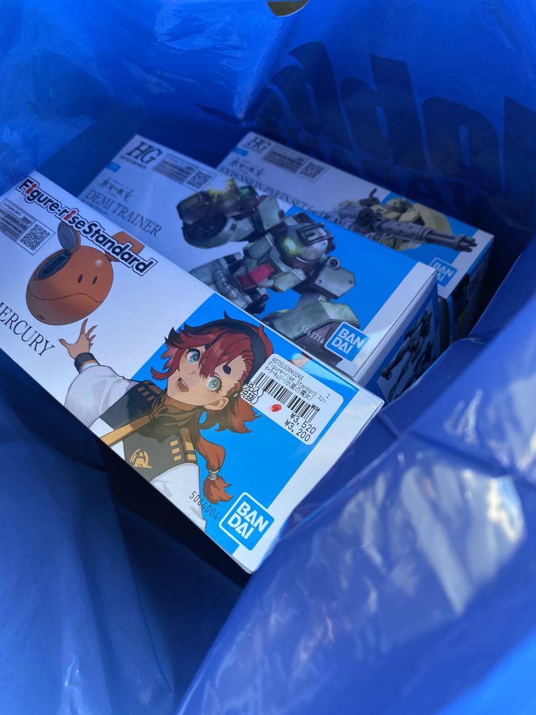 発売日に購入 夜から早速制作!