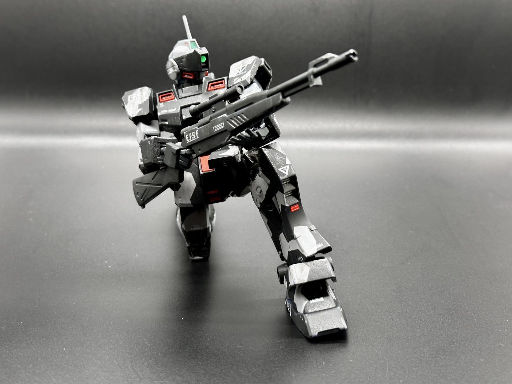 HGUC ジムスナイパーⅡ–4枚目/制作者：macky