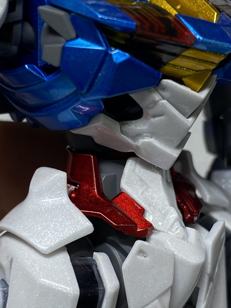 HGガンダムエアリアル　チタニウムフィニッシュ–5枚目/制作者：丸五ワークス