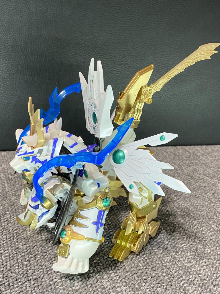 ハリマ、、、ケンタウロスモード?触ってるとごちゃごちゃ付けてしまう、、、