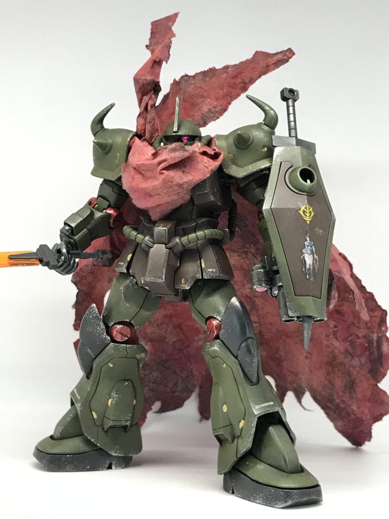 せっかく作った新作なので写真多めです、ご了承ください😅いや〜…久しぶりにエアブラシでランナー塗装して、いつものお手軽ウェザリングで完成させるつもりだったのですが…