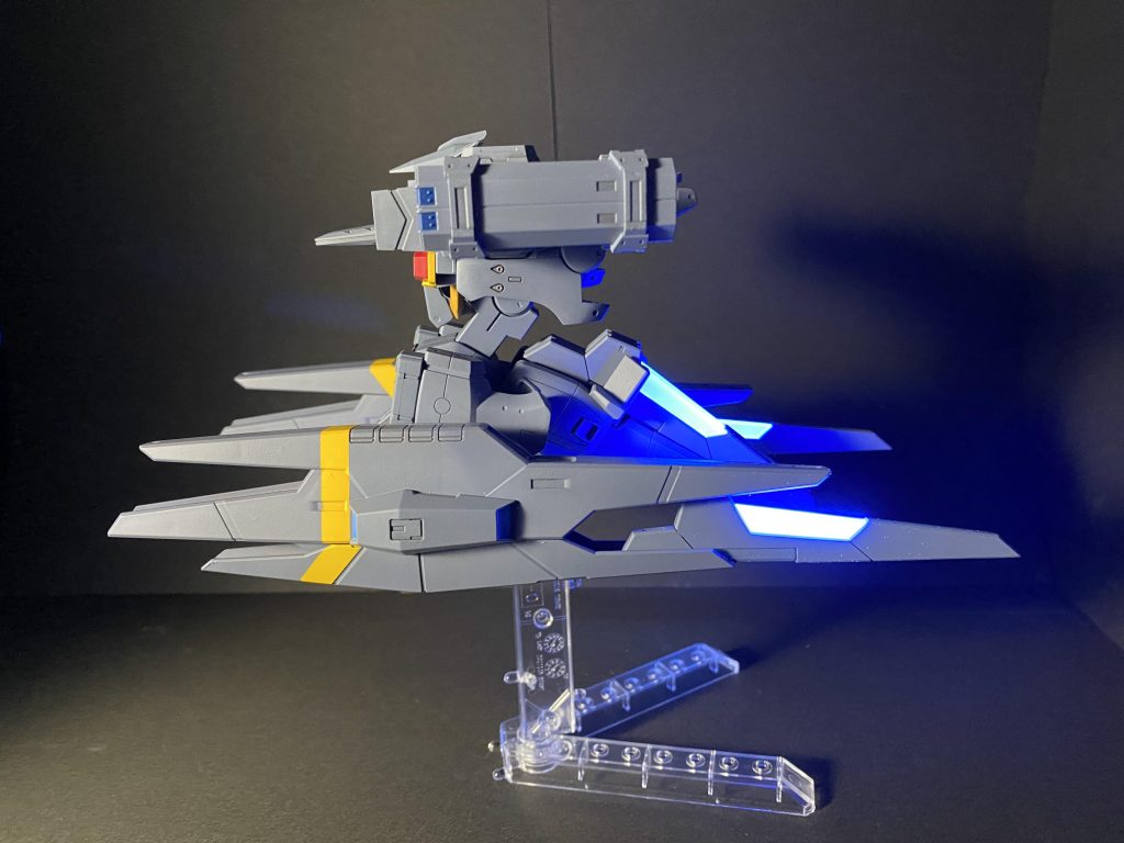 ここも光ります。