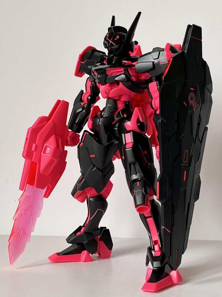 蛍光ピンクがアクセントになって良い感じになりました。