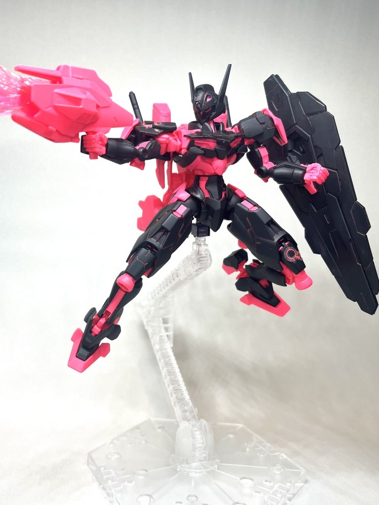 パッケージ風ポーズつけてる時にSEEDポーズに似てるなって思ったんで、SEEDポーズでも 最後までご覧いただきありがとうございました。