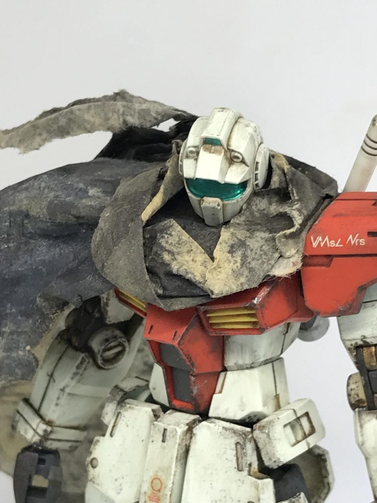 マフラーは首周りに置くだけ!というか乗せるだけ🙄