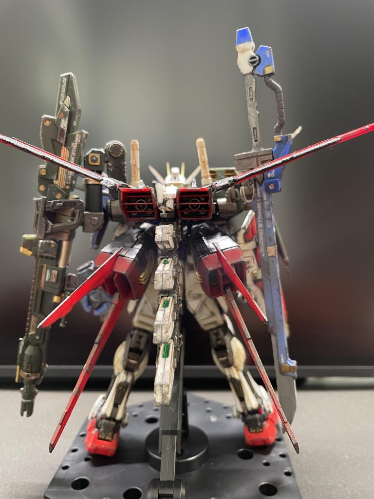 RG パーフェクトストライクガンダム–3枚目/制作者：つちや