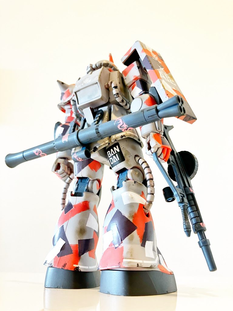 ザク–5枚目/制作者：Amoro