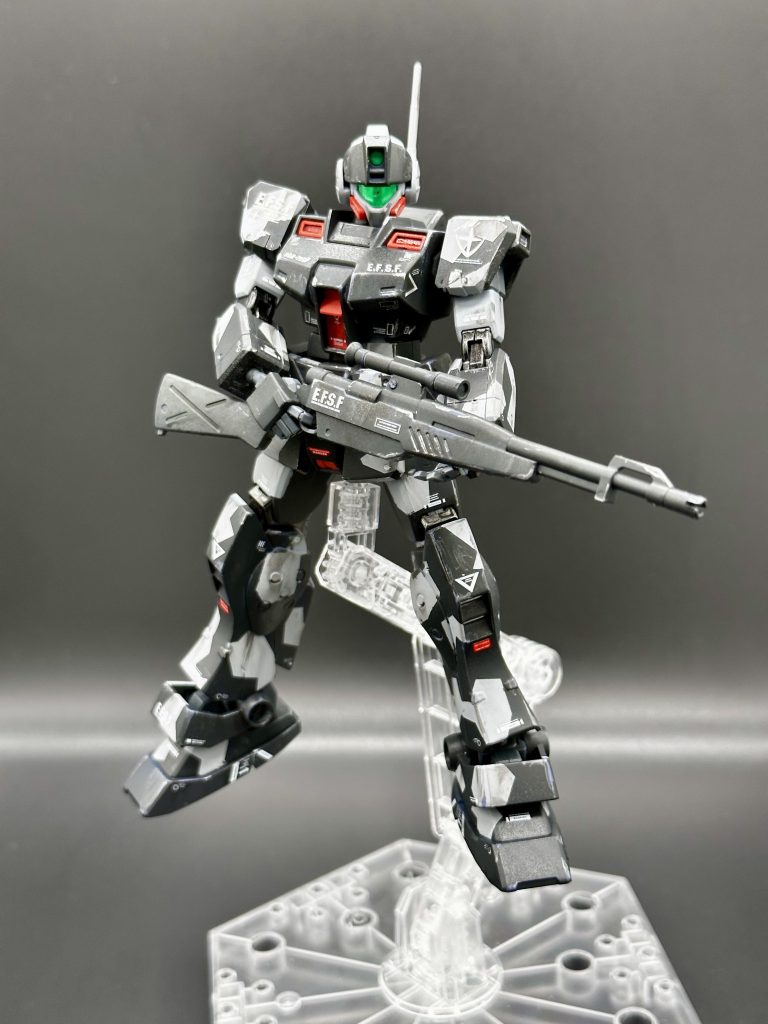 HGUC ジムスナイパーⅡ–2枚目/制作者：macky