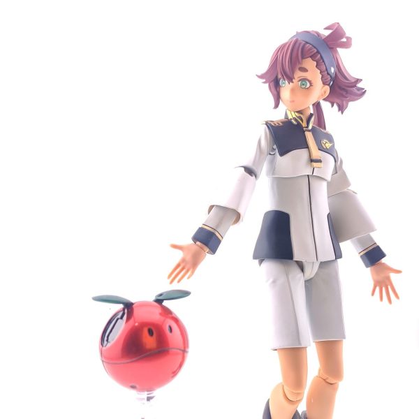 水星コン　スレッタ・マーキュリー&ハロ