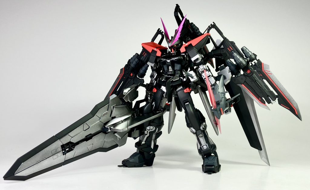 タクティカルアームズとバクゥヘッドを装備