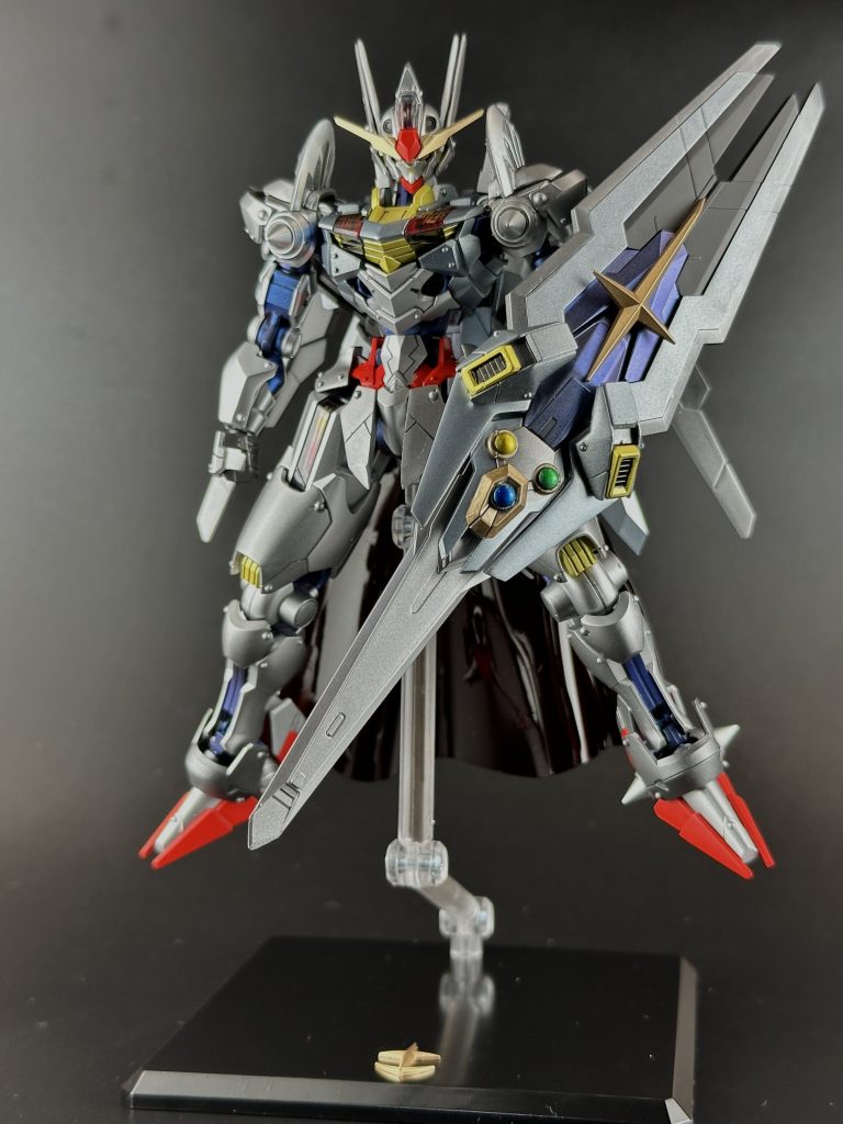 ポージング1.シールドソードモード