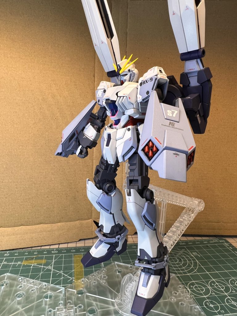 シェザール7のマーキングも入れてあります。