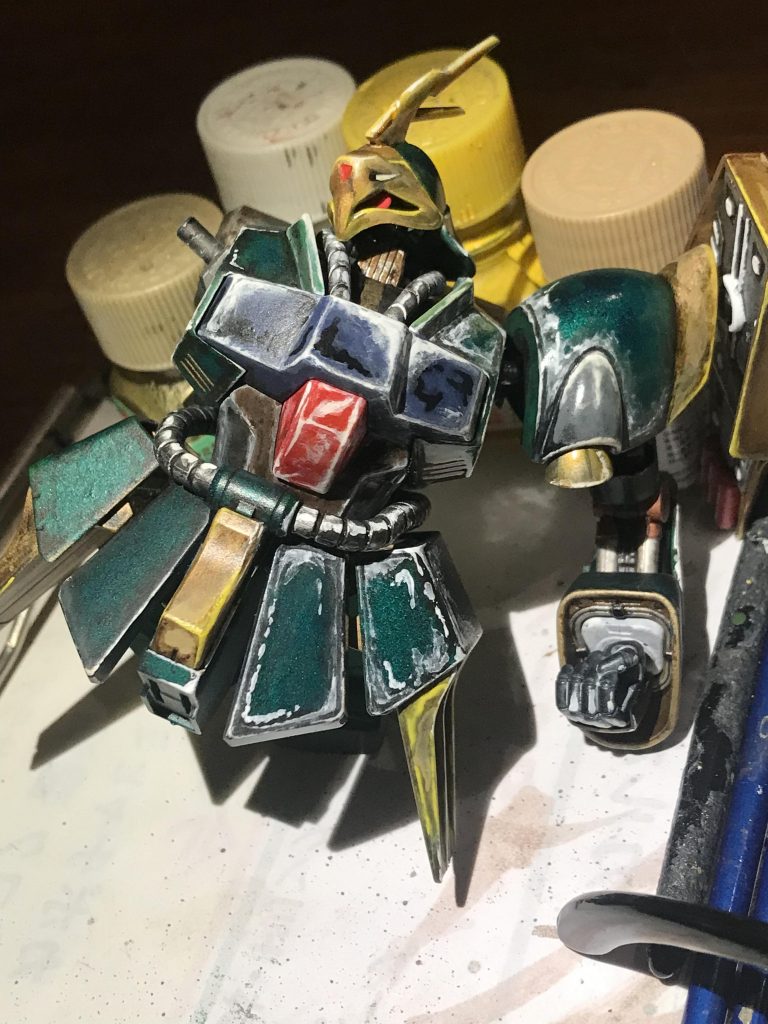 適当な一枚製作途中に写真をあまりとらないのでこの位しかありません。