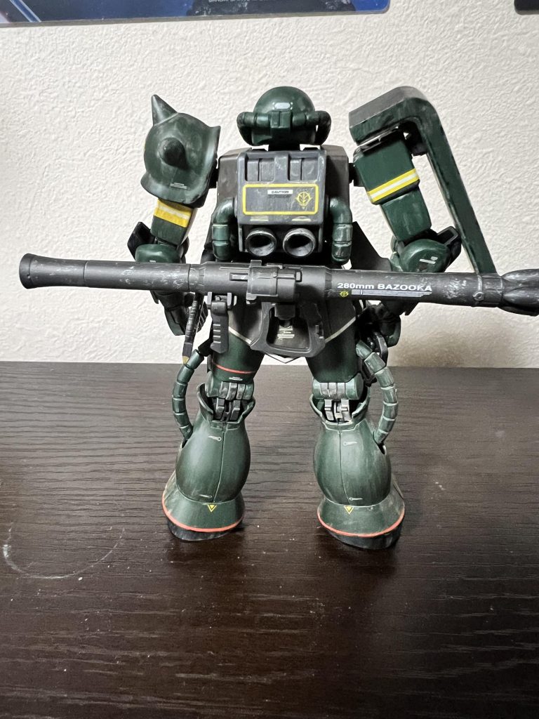 HG ガンダムベース限定　ザクⅡ–4枚目/制作者：Koki Sonoda