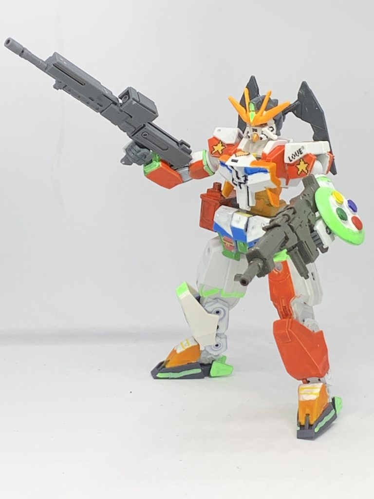 三好紗南ガンダム–7枚目/制作者:アルト