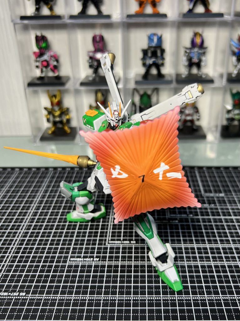 反逆の七十一(セブンイレブン)ビームシールド!