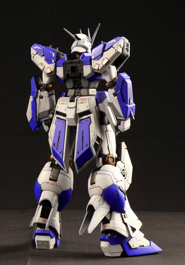 RG Hi-νガンダム–7枚目/制作者：あかまり@akamari00
