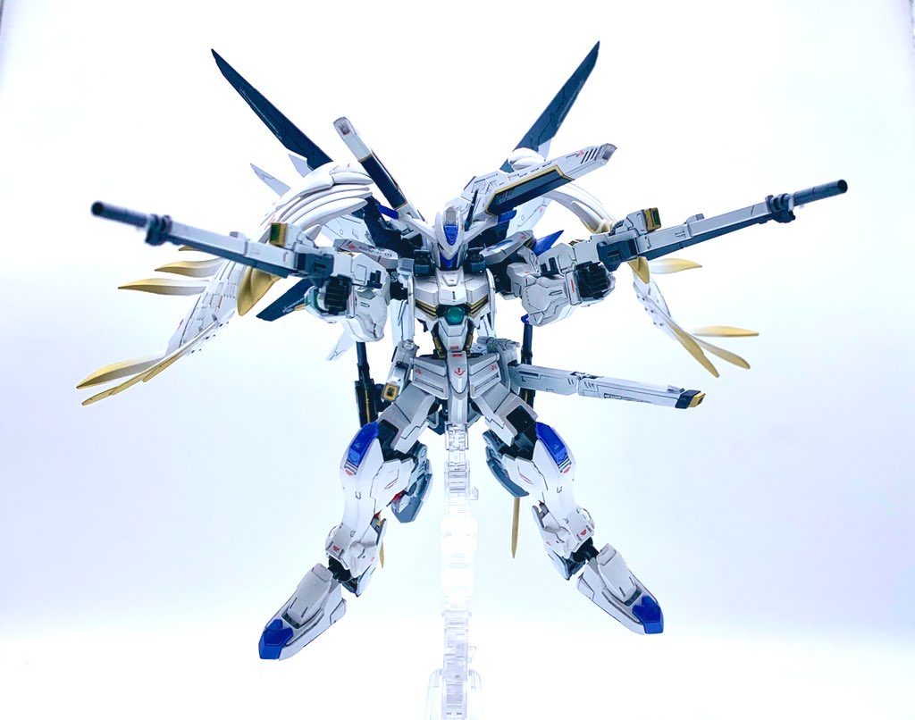 フリーダムをミキシングしているのでフルバーストも映えます