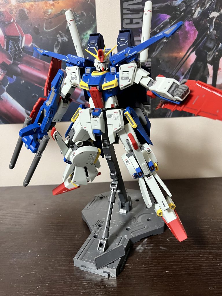 MG 強化型ZZガンダム–5枚目/制作者：Koki Sonoda
