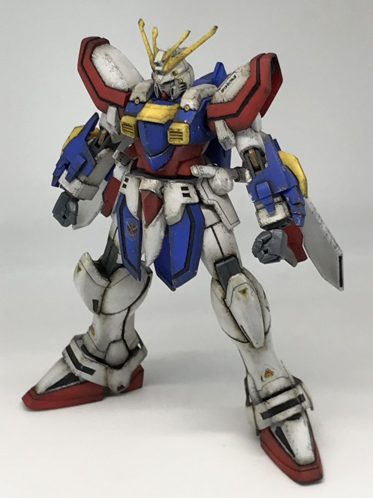 マーキングシールを貼ったあとにウェザリングカラーでウォッシングしたので、シールの余白部分の境目が目立ちます…😫ですのでウォッシングしたあとにマーキングシールを貼りましょうデカールならウォッシング前に貼った方がよいです