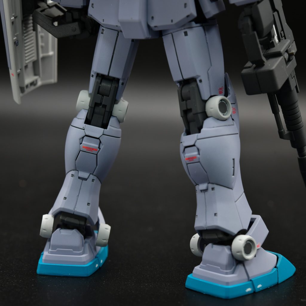 スジボリは全て彫り直しています。