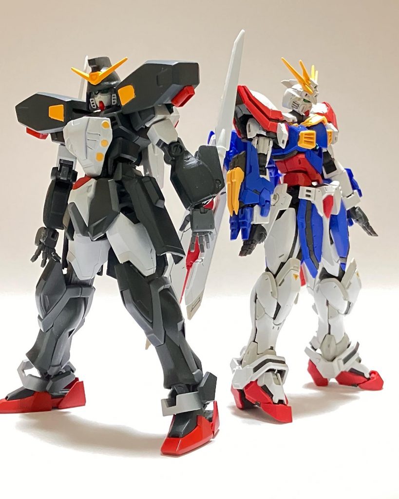 ゴッドと揃い踏み