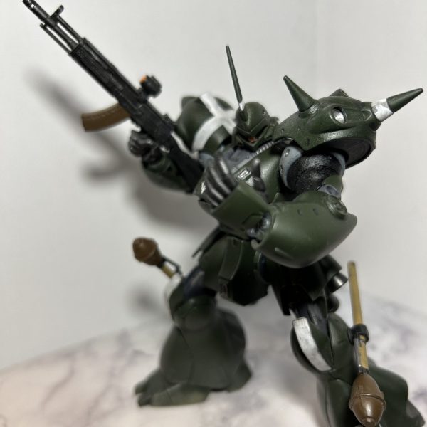 アカいケンプファー