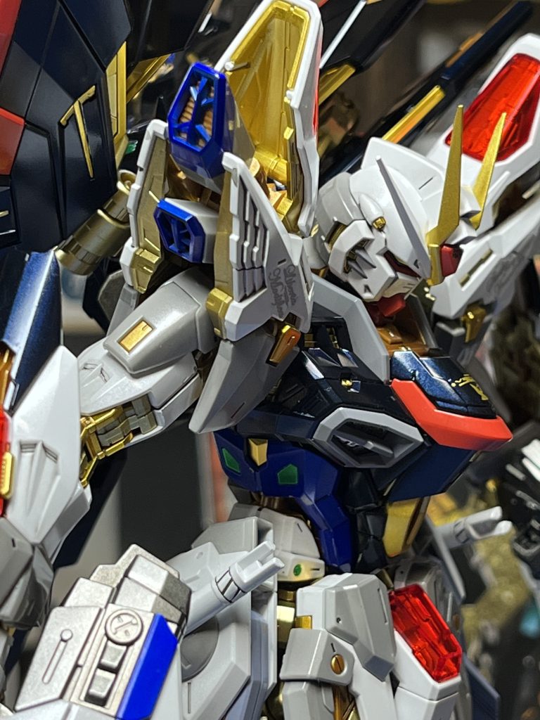 Mg Exストライクフリーダム Kuronekosyousaさんのガンプラ作品 Gunsta ガンスタ