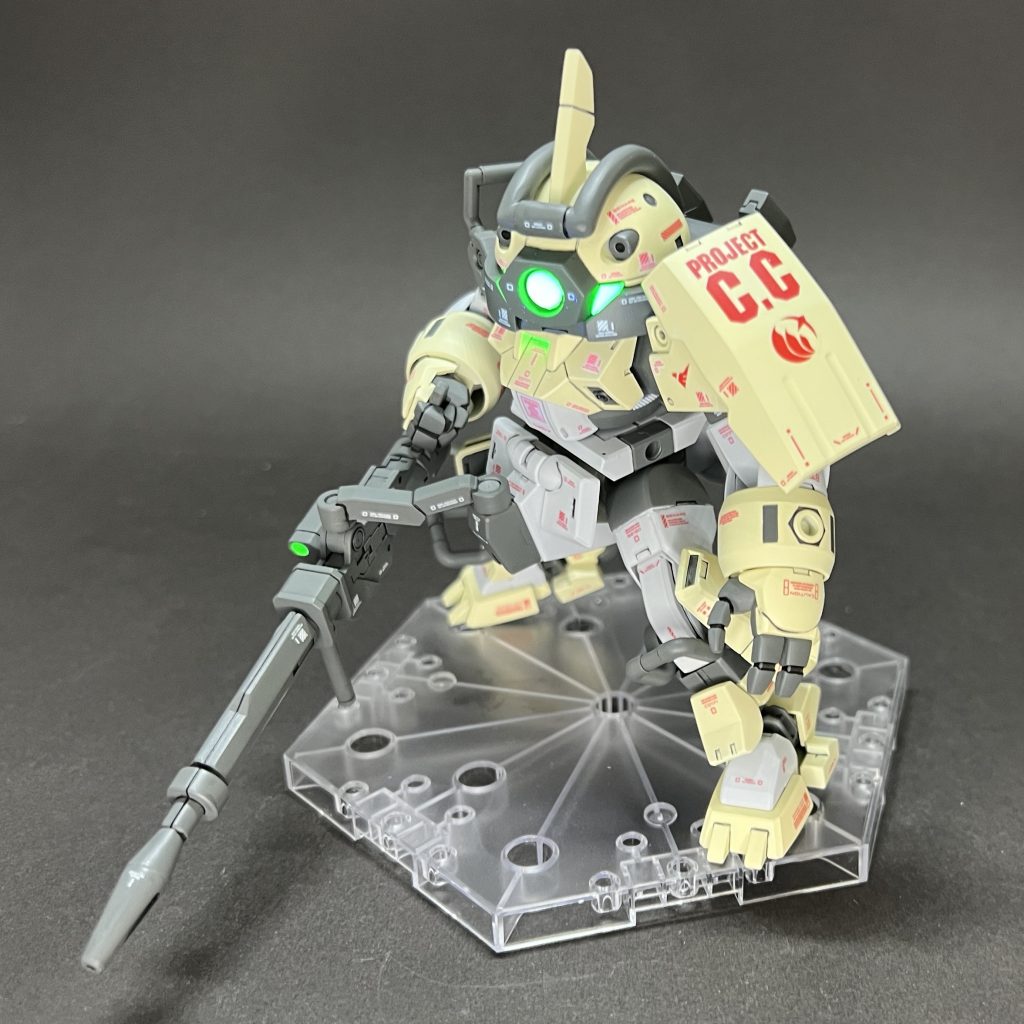 SDデミトレーナー (チュチュ専用機)–7枚目/制作者:@konboku1225