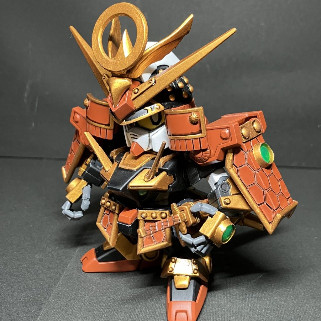 武者O頑駄無｜seeshowさんのガンプラ作品｜GUNSTA（ガンスタ）