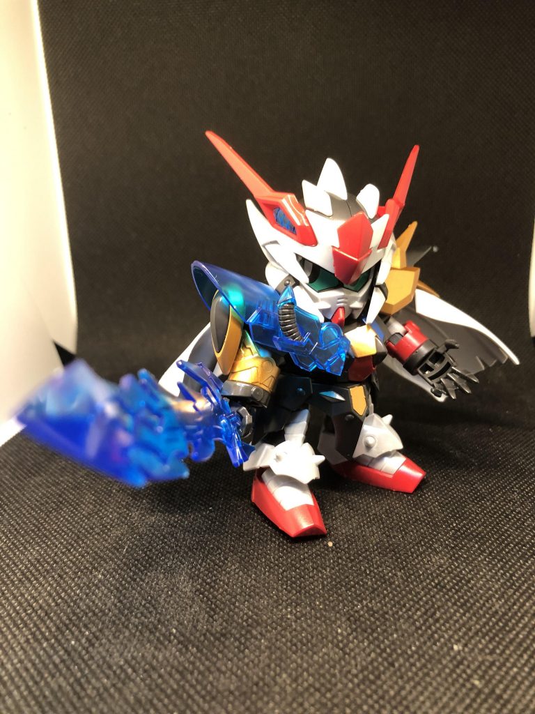 魔竜剣士ゼロガンダム–5枚目/制作者：ジジさん
