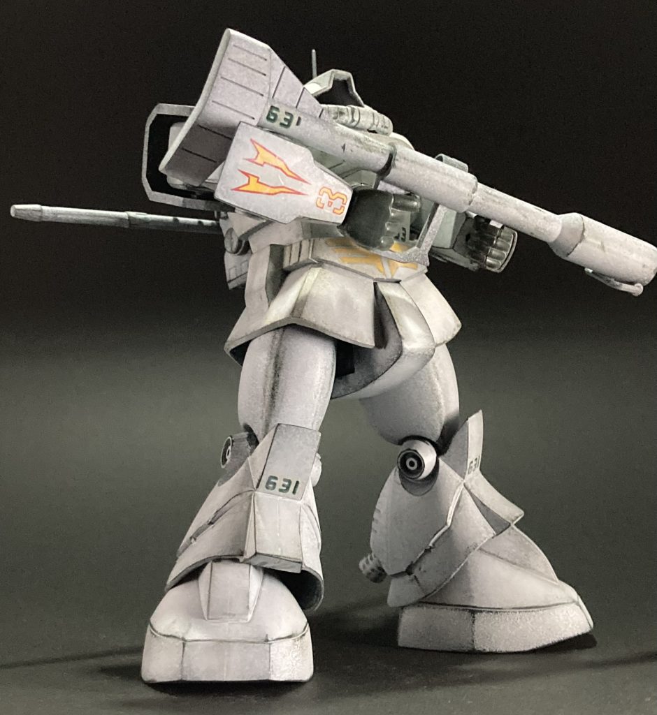 ちょっとデカール禿げちゃった🥺