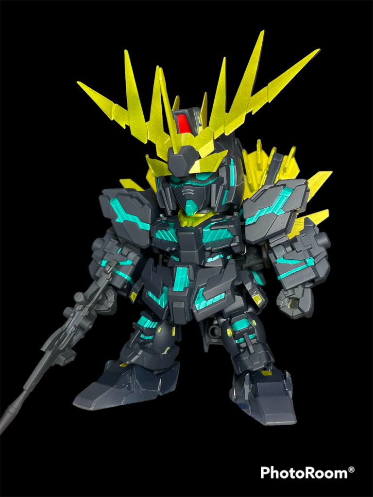 RX-0 UNICORN GUNDAM 02 BANCHEE NORN–2枚目/制作者：ぜるどな