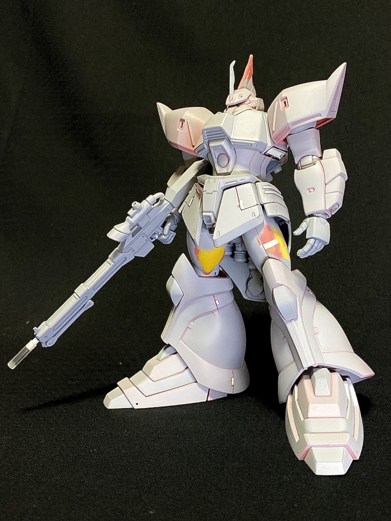 ゲルググJ–3枚目/制作者：Col.Trautman