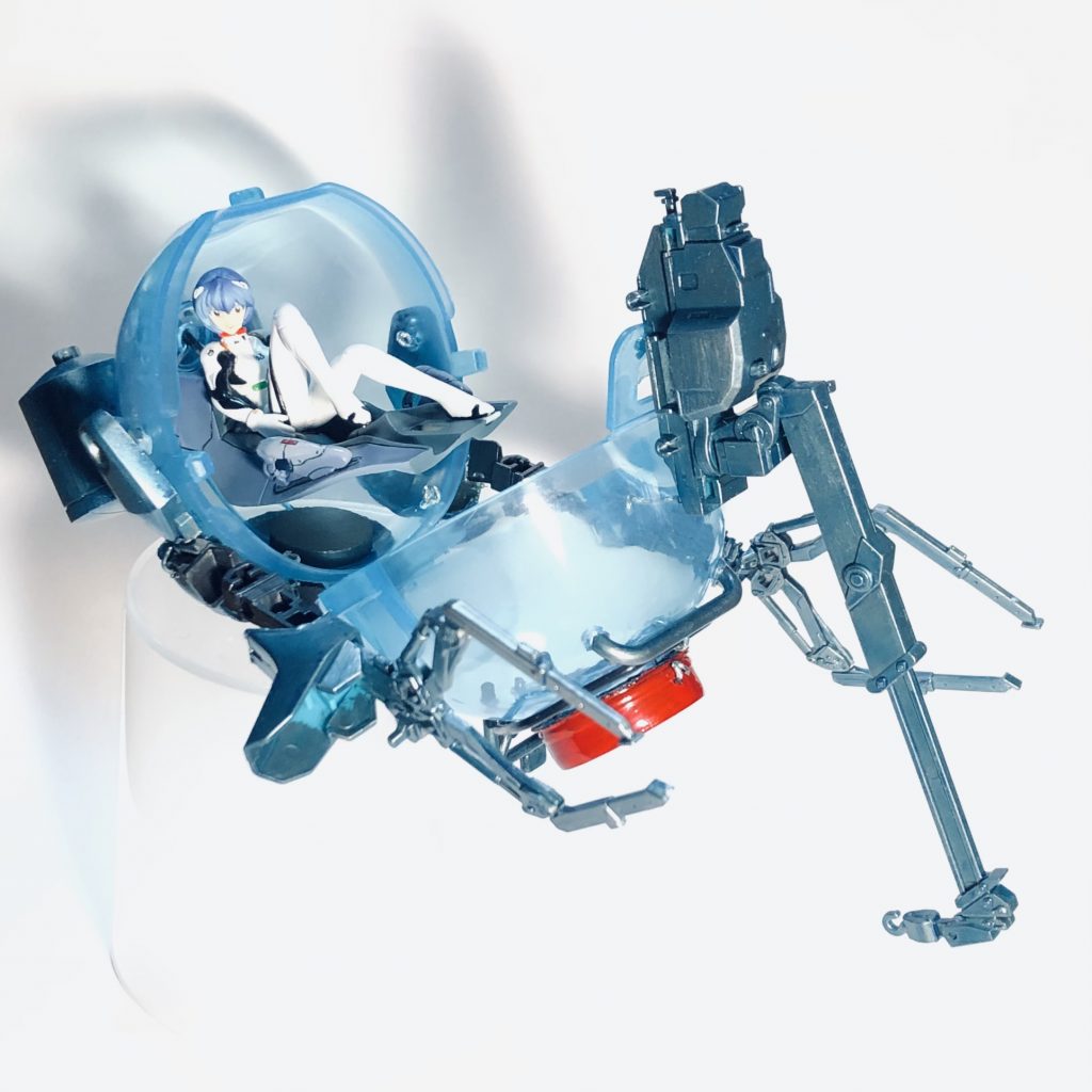 パイロットは...プルツーです（うん、きっとそう）