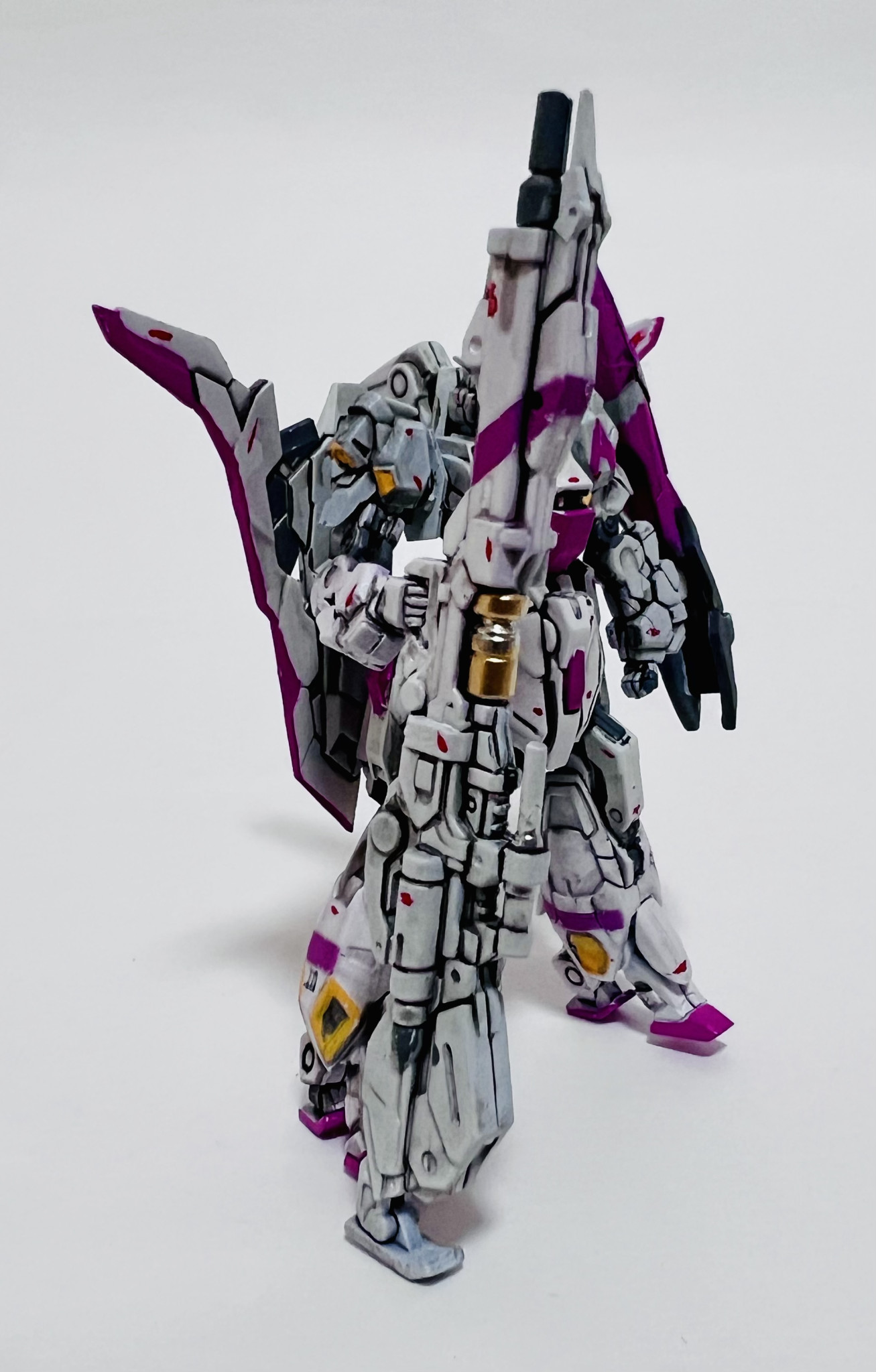 GUNDAM ARTIFACT ガンダムアーティファクトMSZ-006-3 ゼータガンダム3