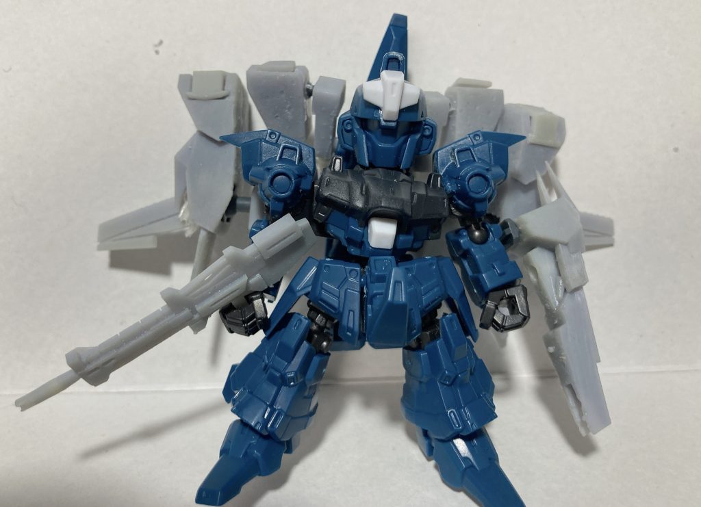 Aユニットはミサイルハッチが大変でした…次からは集合写真などです。