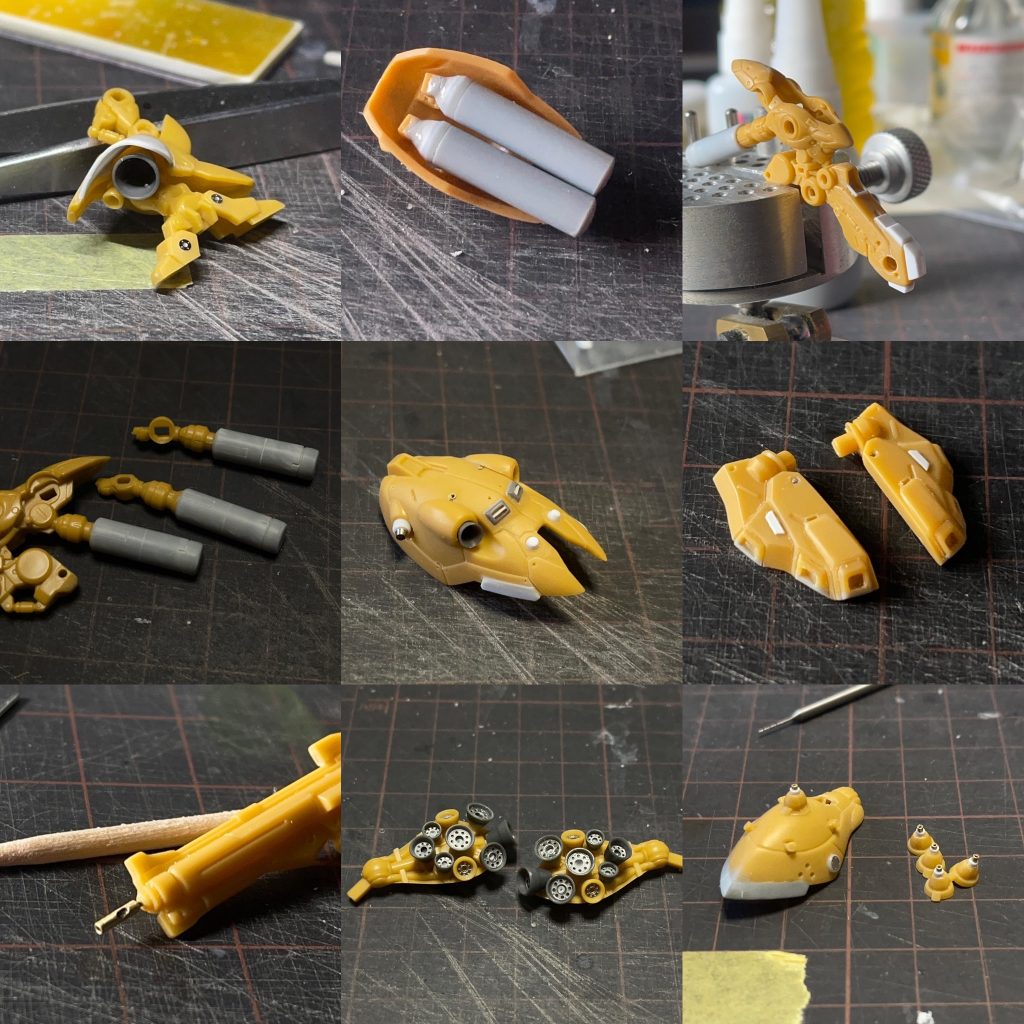 ガンダムアーティファクト ナイチンゲール–2枚目/制作者：@soraso20032006