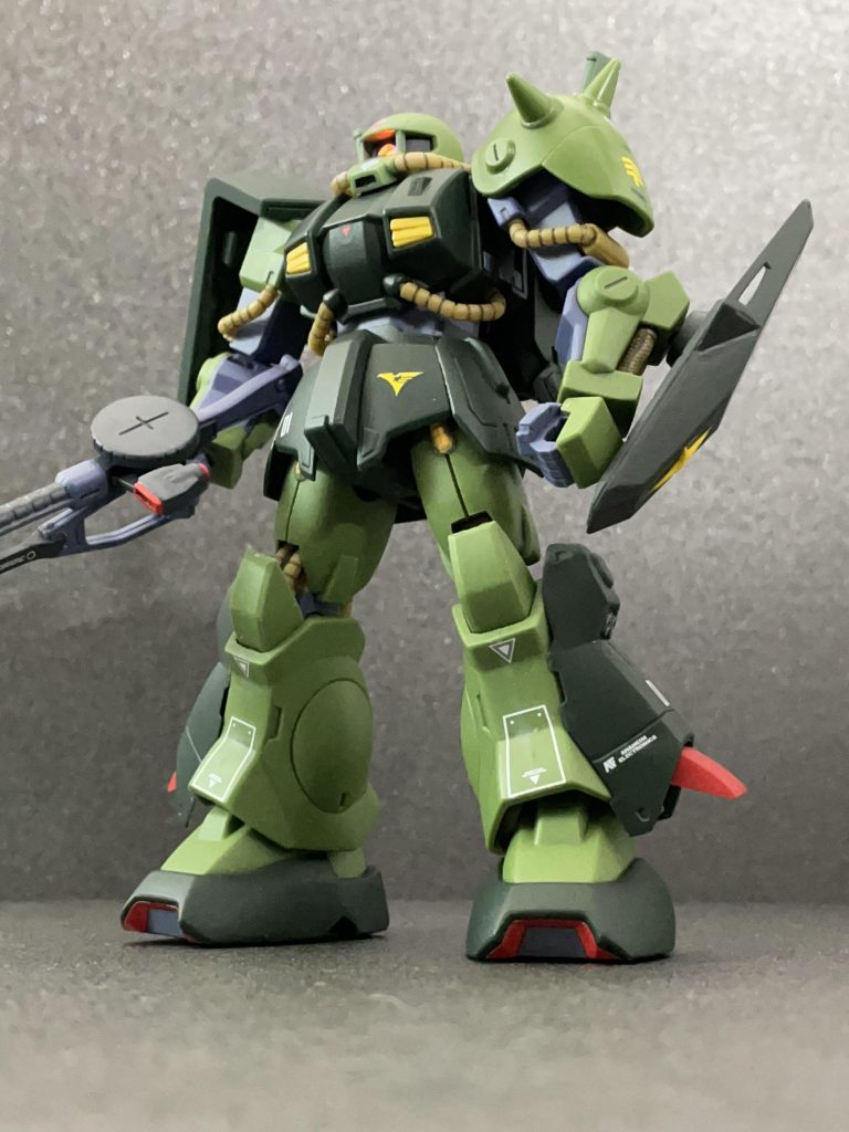 HGUCハイザック–5枚目/制作者：がっしり工房
