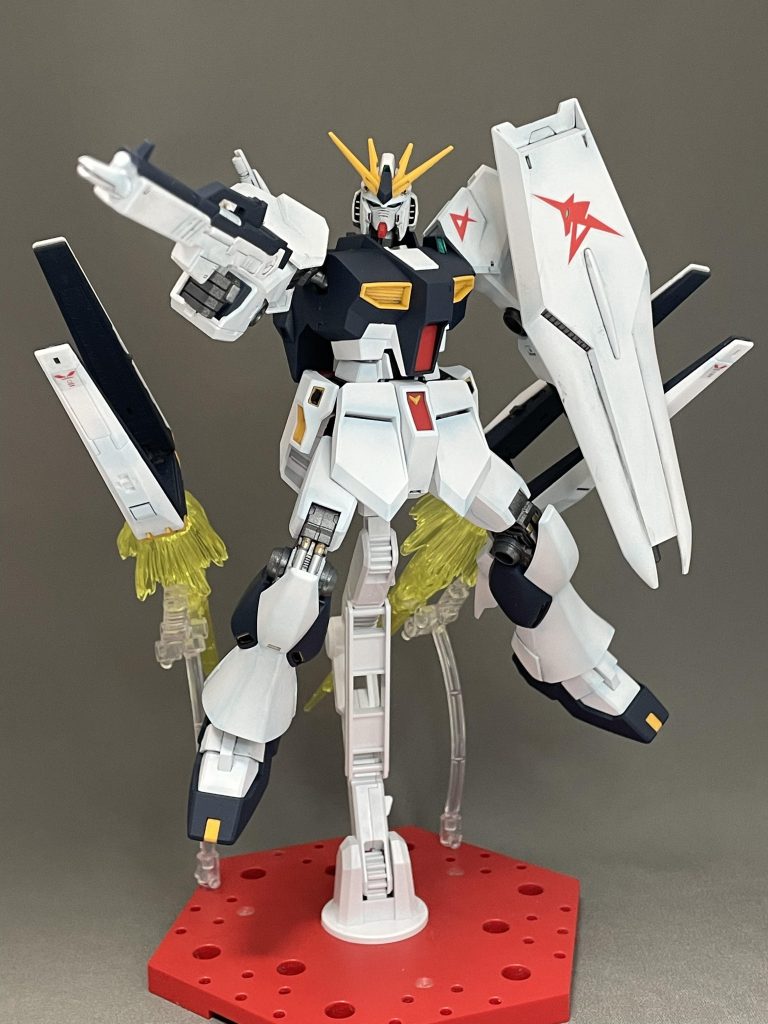 フィンファンネルはRGのものです