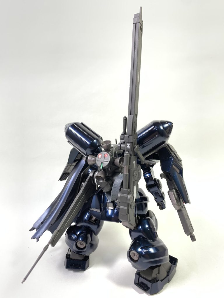 背面。バックパックはまんまアンジェロ専用ギラ・ズールのを使用しています。