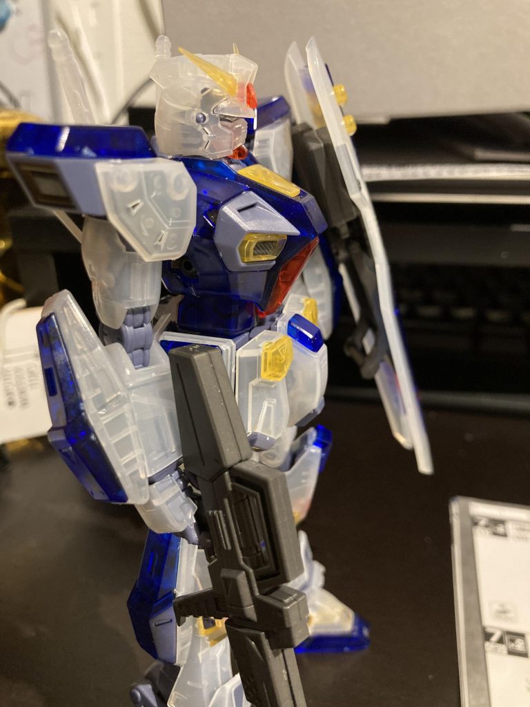 クリアホワイトの部分は透け感凄い(・ω・)