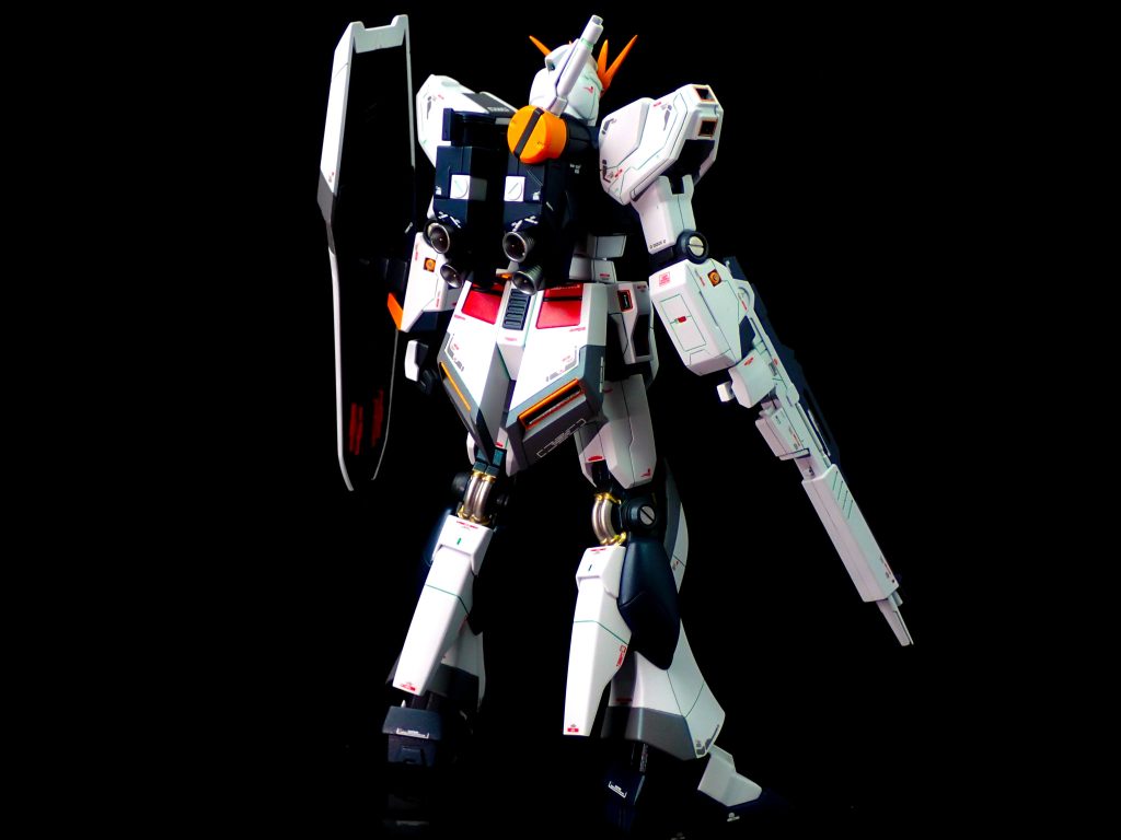 サイコフレームの共振νガンダム–3枚目/制作者：イッセー@ゆっくり実況