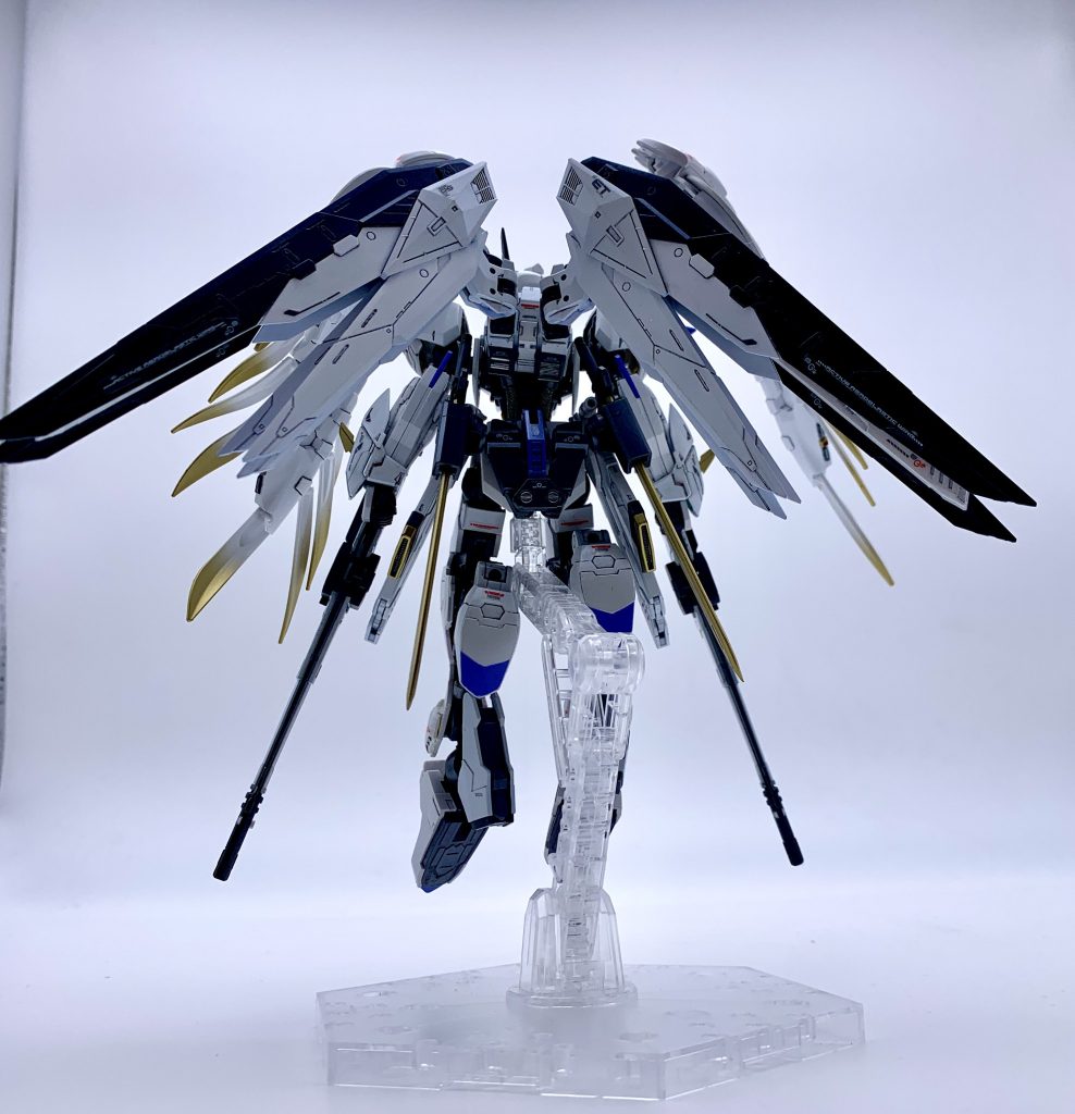 背面から見た姿