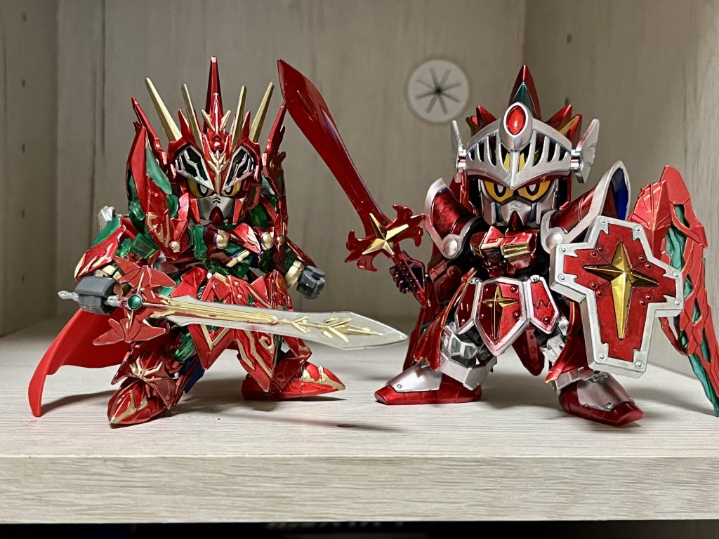 異世界のナイトストライクガンダムに共鳴してパワーアップ