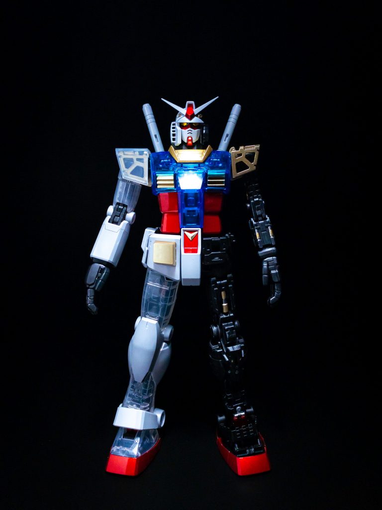 RX78 GUNDAM ハーフフレームモデル–4枚目/制作者：T-self