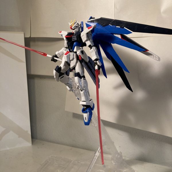 RGフリーダムガンダム RG初挑戦！