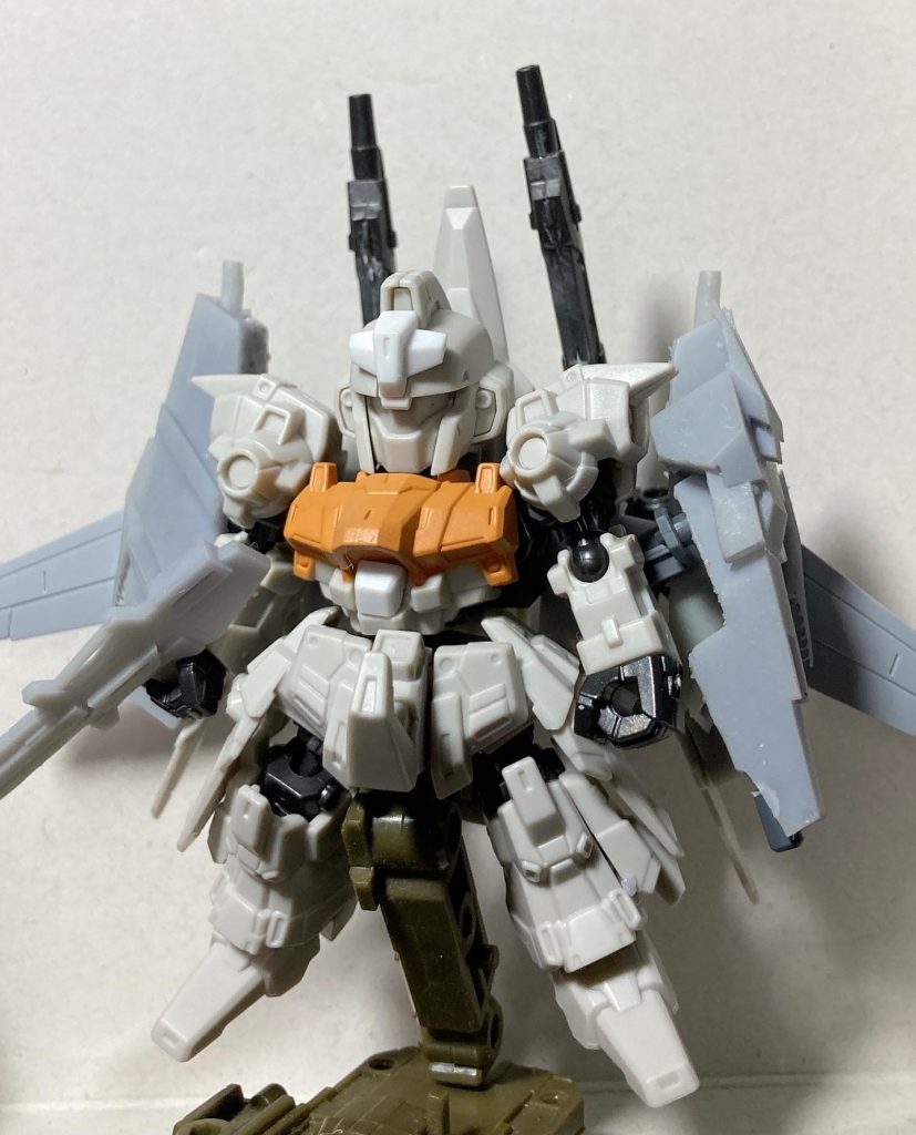 Bユニットは太い方がいいと思ったのでおもいきり太くしました